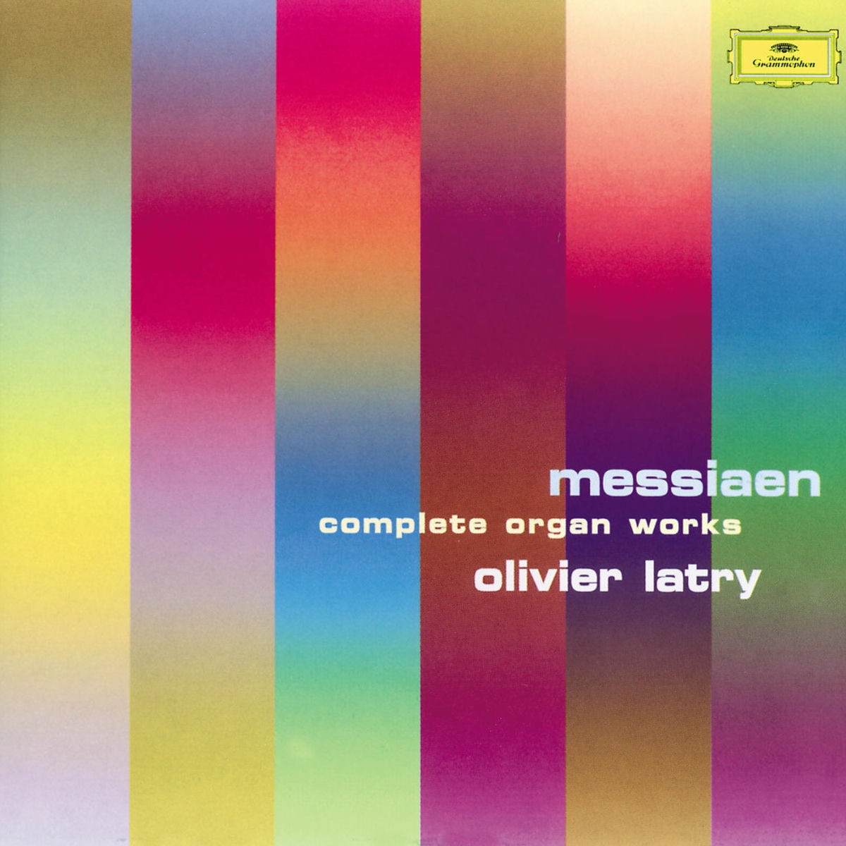 Album cover of Messiaen: Organ Works