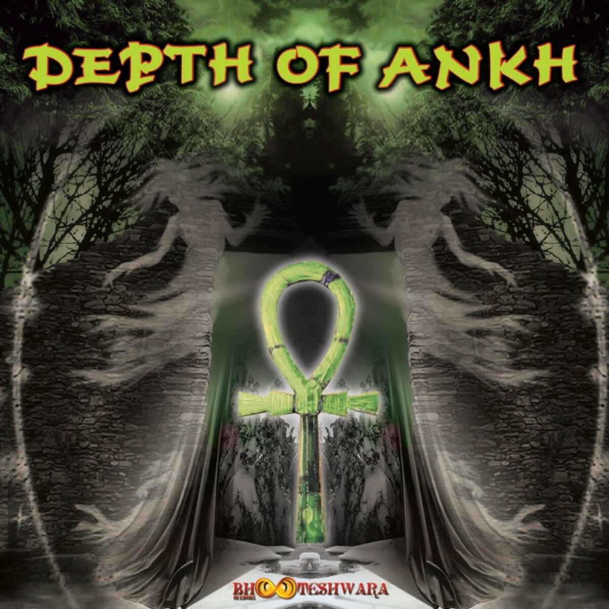Album cover of Depth Of Ankh