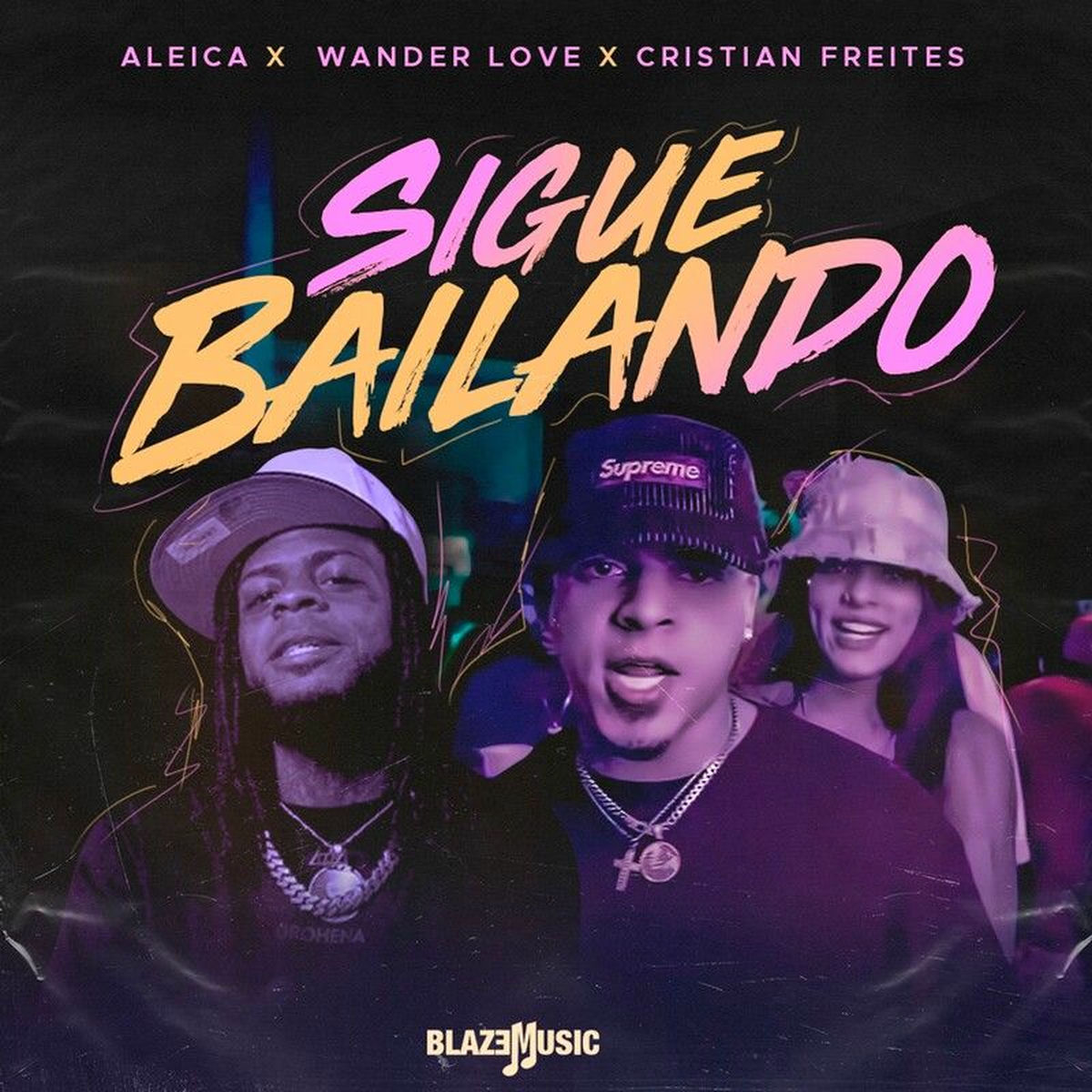 Album cover of Sigue Bailando