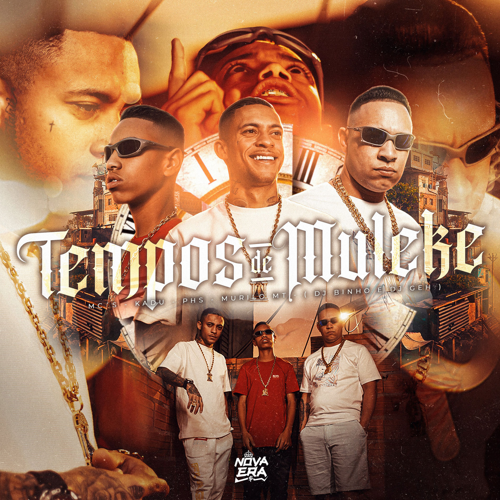 Album cover of Tempos de Muleke