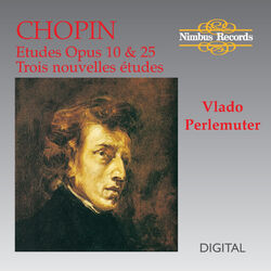 Cover of Chopin: Complete Études