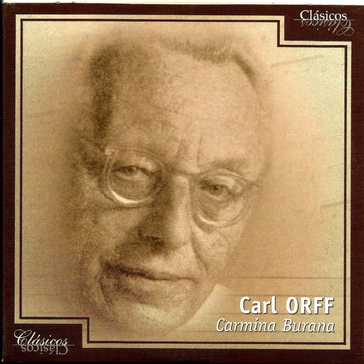 Album picture of Carl Orff, Carmina Burana