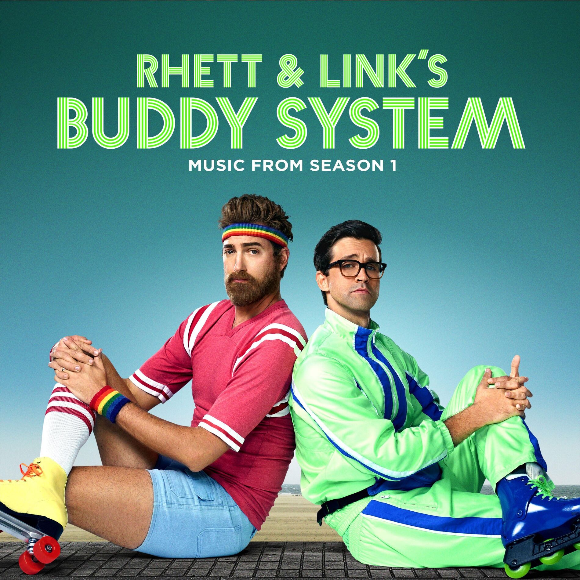 Album cover of Rhett & Link's Buddy System (Music from Season 1)