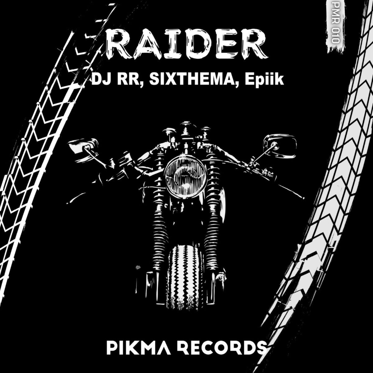 RAIDER cover
