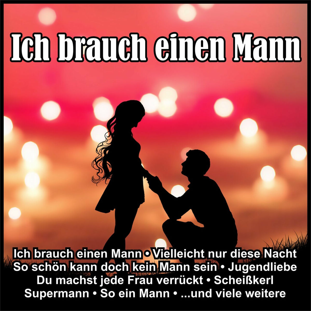 Album cover of Ich brauch einen Mann