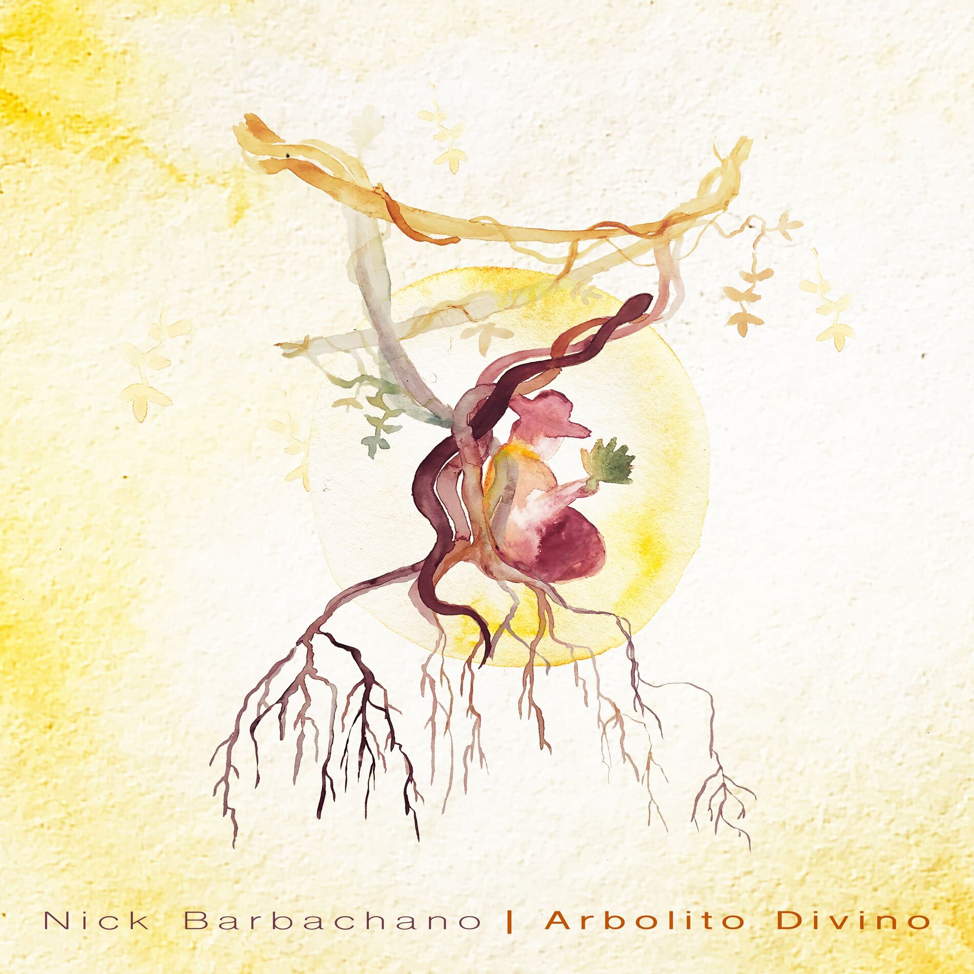 Album cover of Arbolito Divino