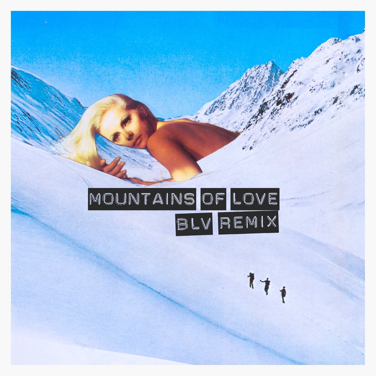 Album cover of Mountains of love (Remix)