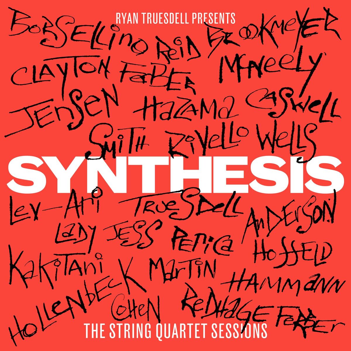 Album cover of Synthesis: The String Quartet Sessions