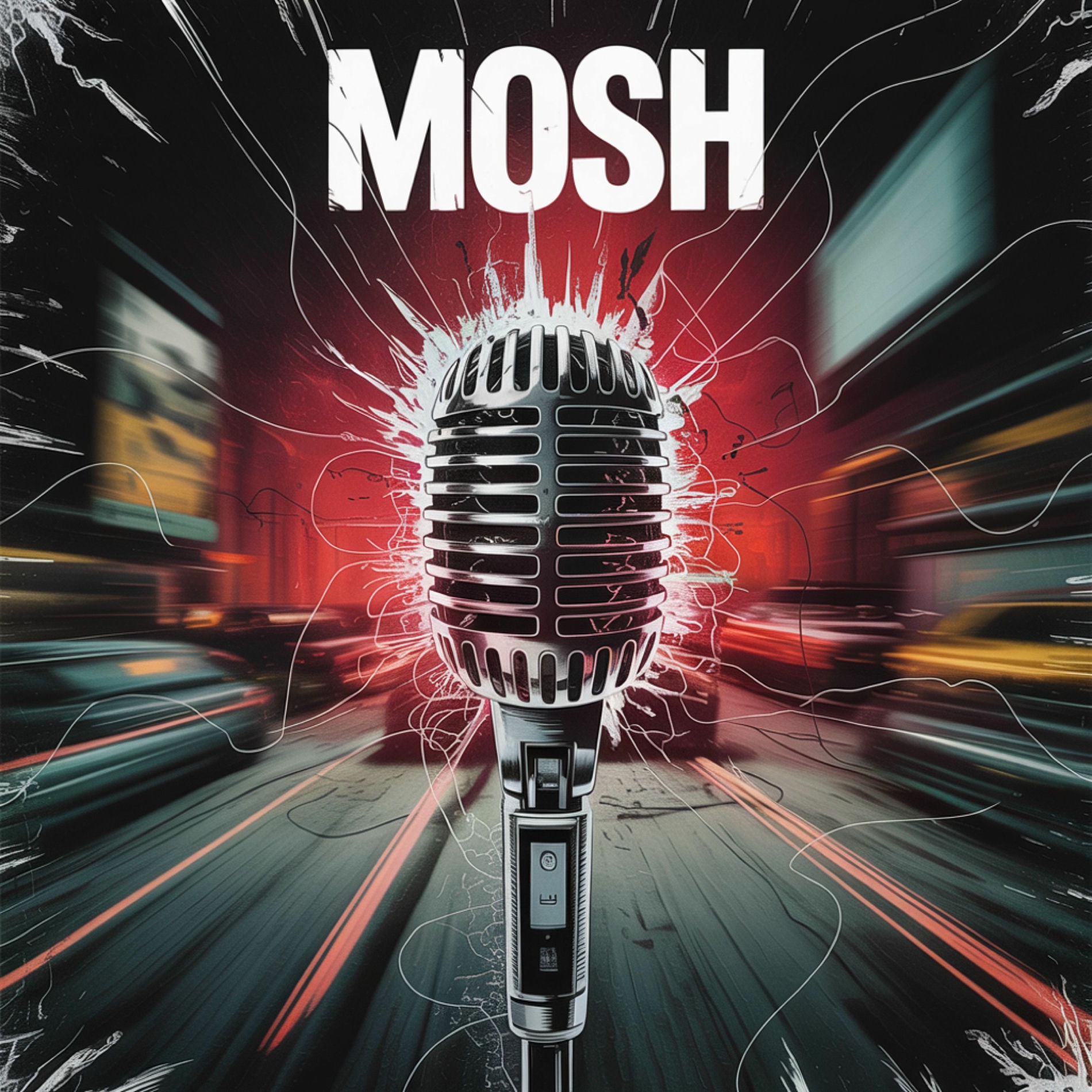 Album cover of Mosh