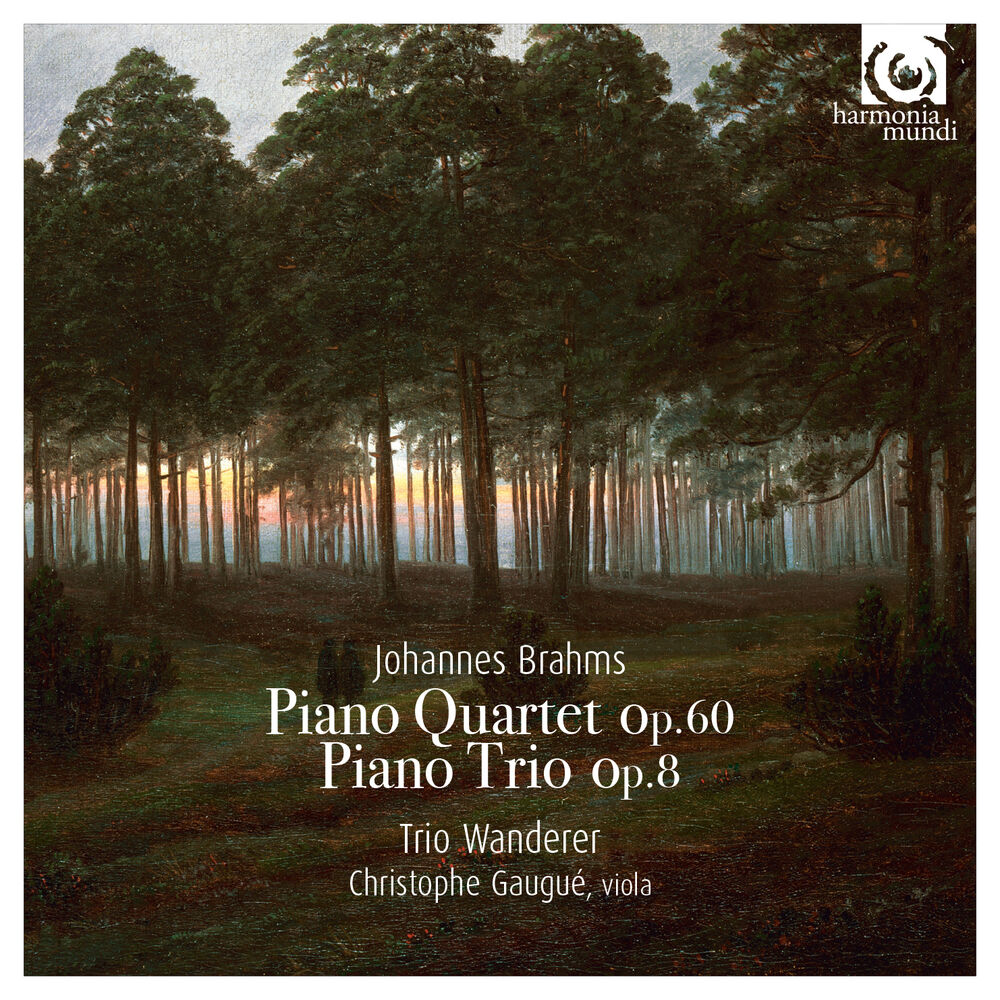 Picture of Brahms: Piano Quartet Op. 60 & Piano Trio Op. 8