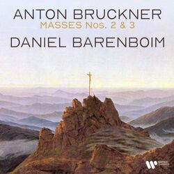 Cover of Bruckner: Masses Nos. 2 & 3