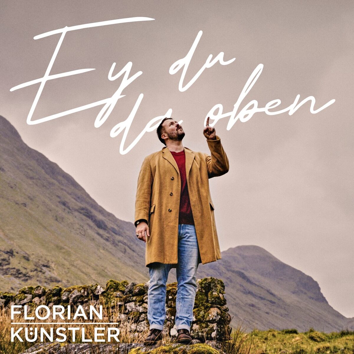 Album cover of Ey du da oben