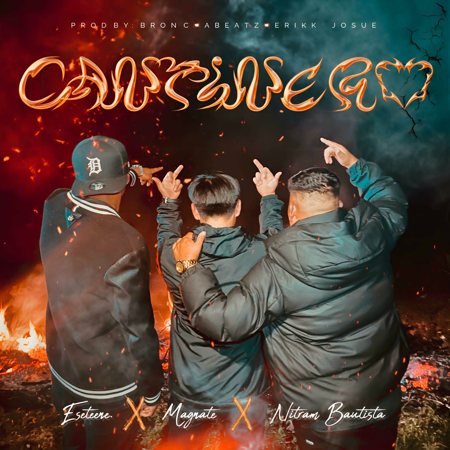 Album cover of Cantinero (feat. Magnate & Eseteene)