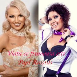 Cover of Viata ce frumoasa esti (feat. Minodora)