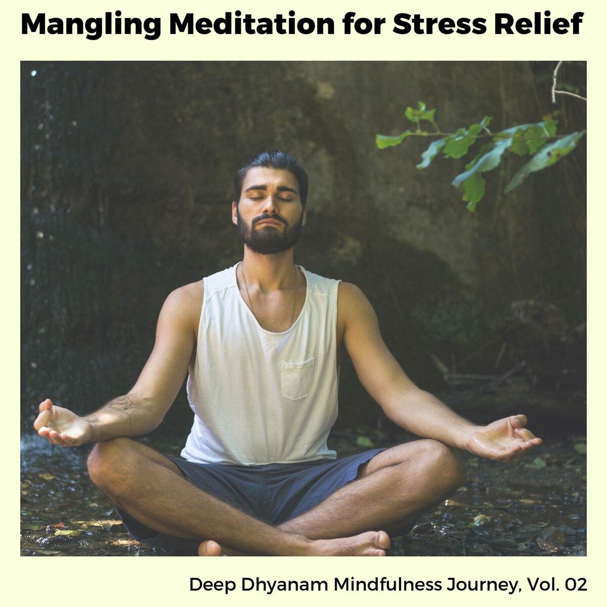 Album cover of Mangling Meditation for Stress Relief - Deep Dhyanam Mindfulness Journey, Vol. 02