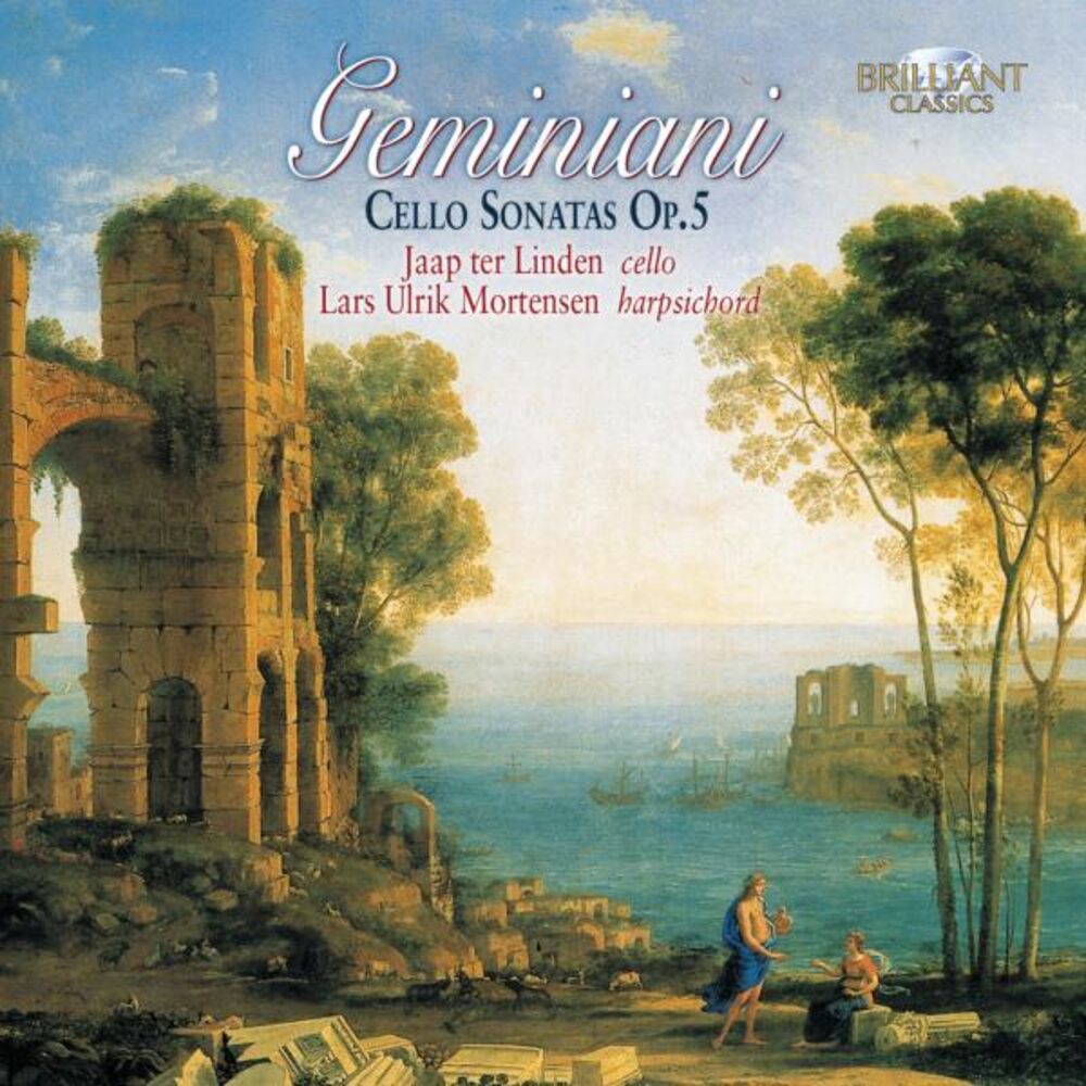 Picture of Geminiani: 6 Cello Sonatas, Op. 5