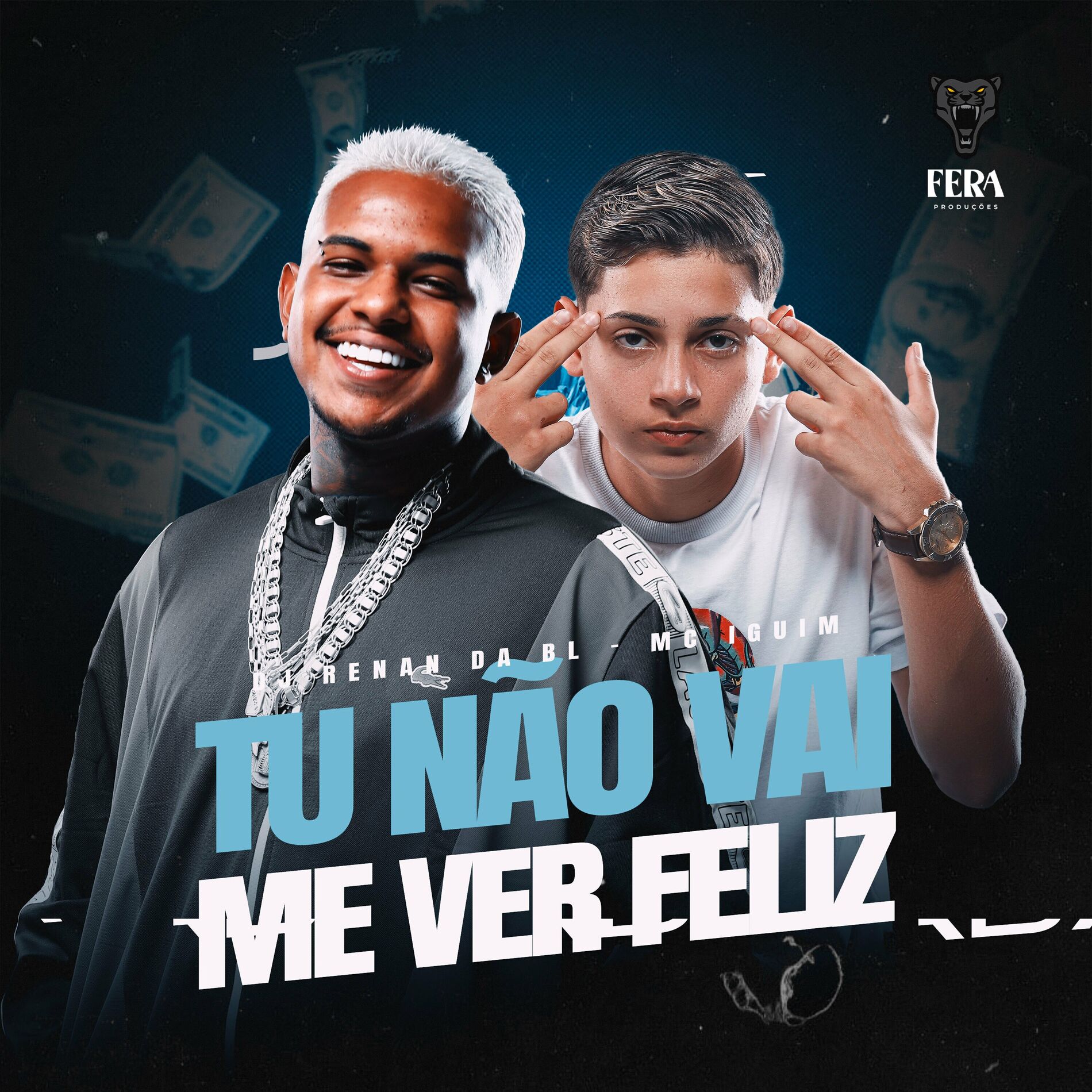 Album cover of Tu Não Vai Me Ver Feliz