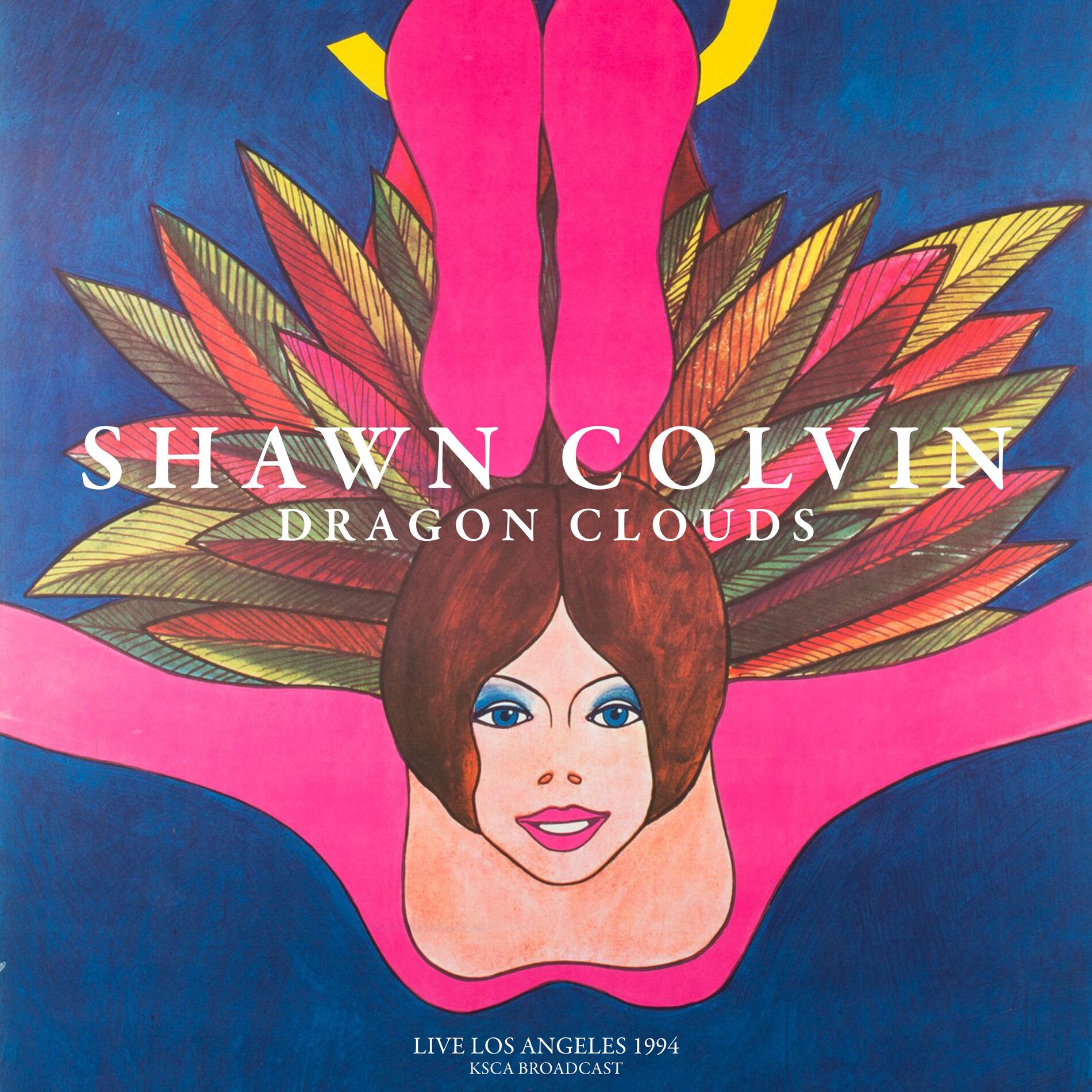 Album cover of Dragon Clouds (Live Los Angeles 1994)