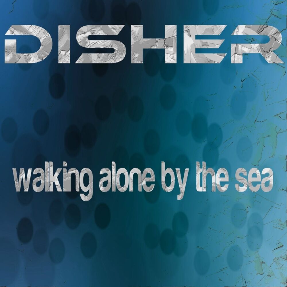 Picture of Walking Alone By the Sea