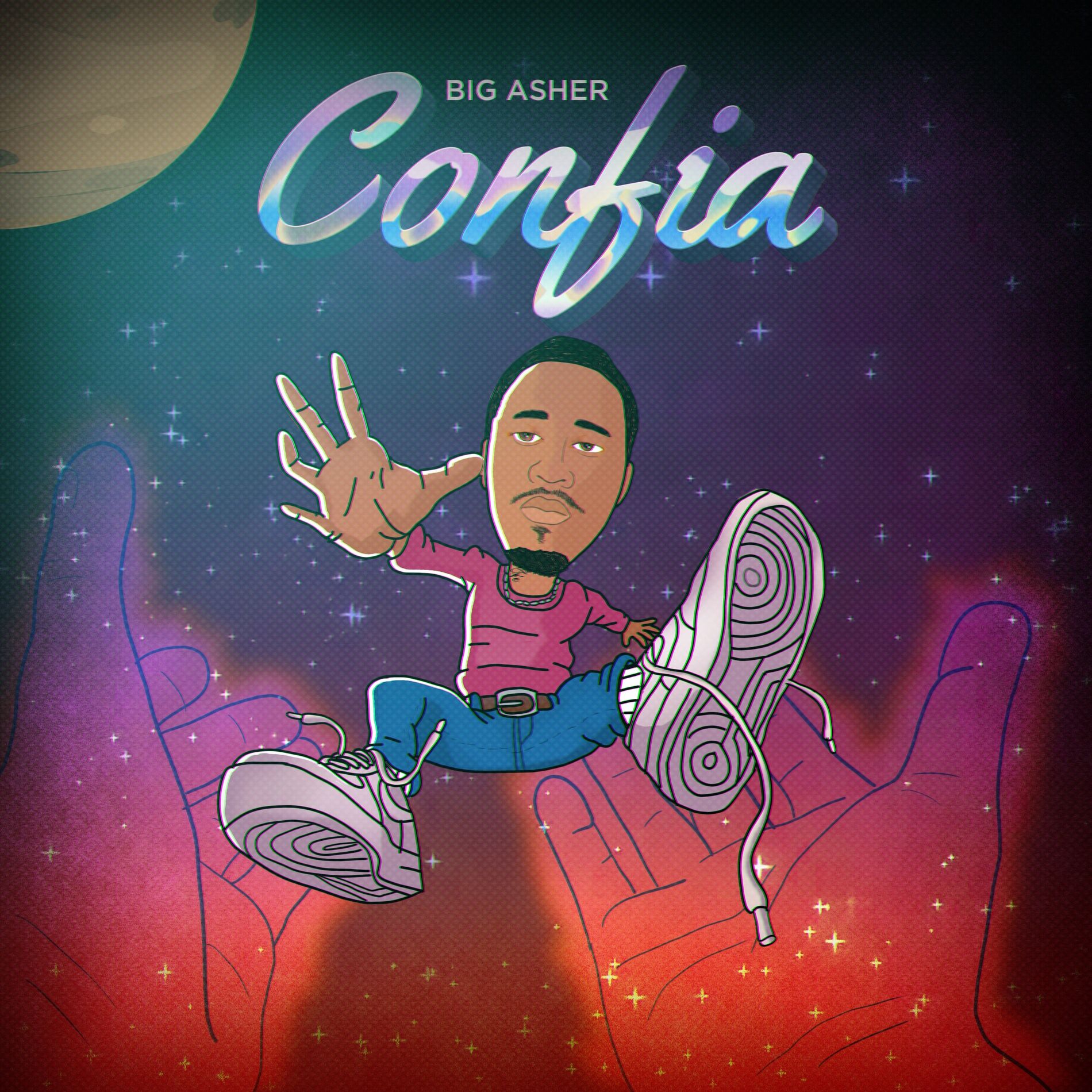 Album cover of Confia
