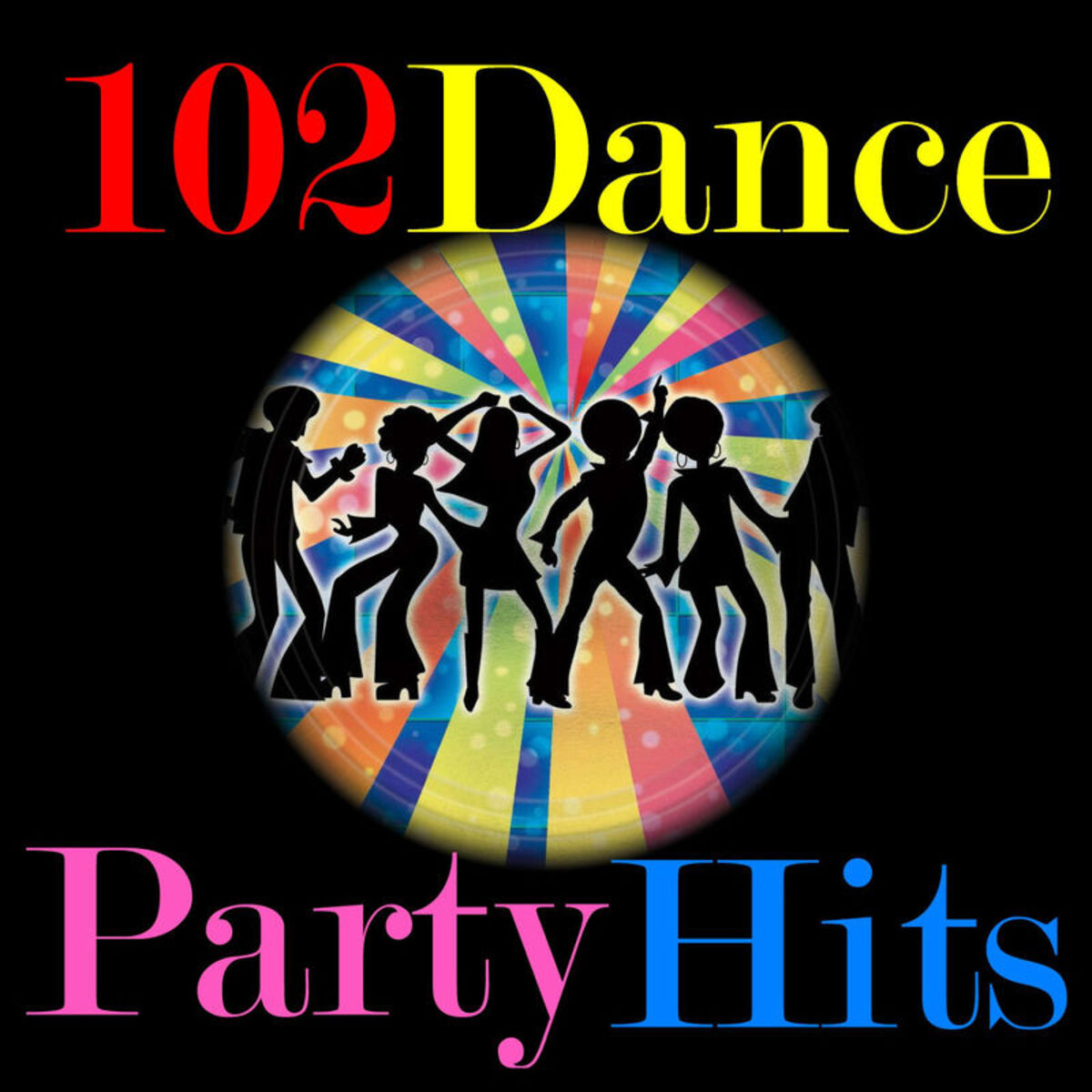 Album cover of 102 Dance Party Hits