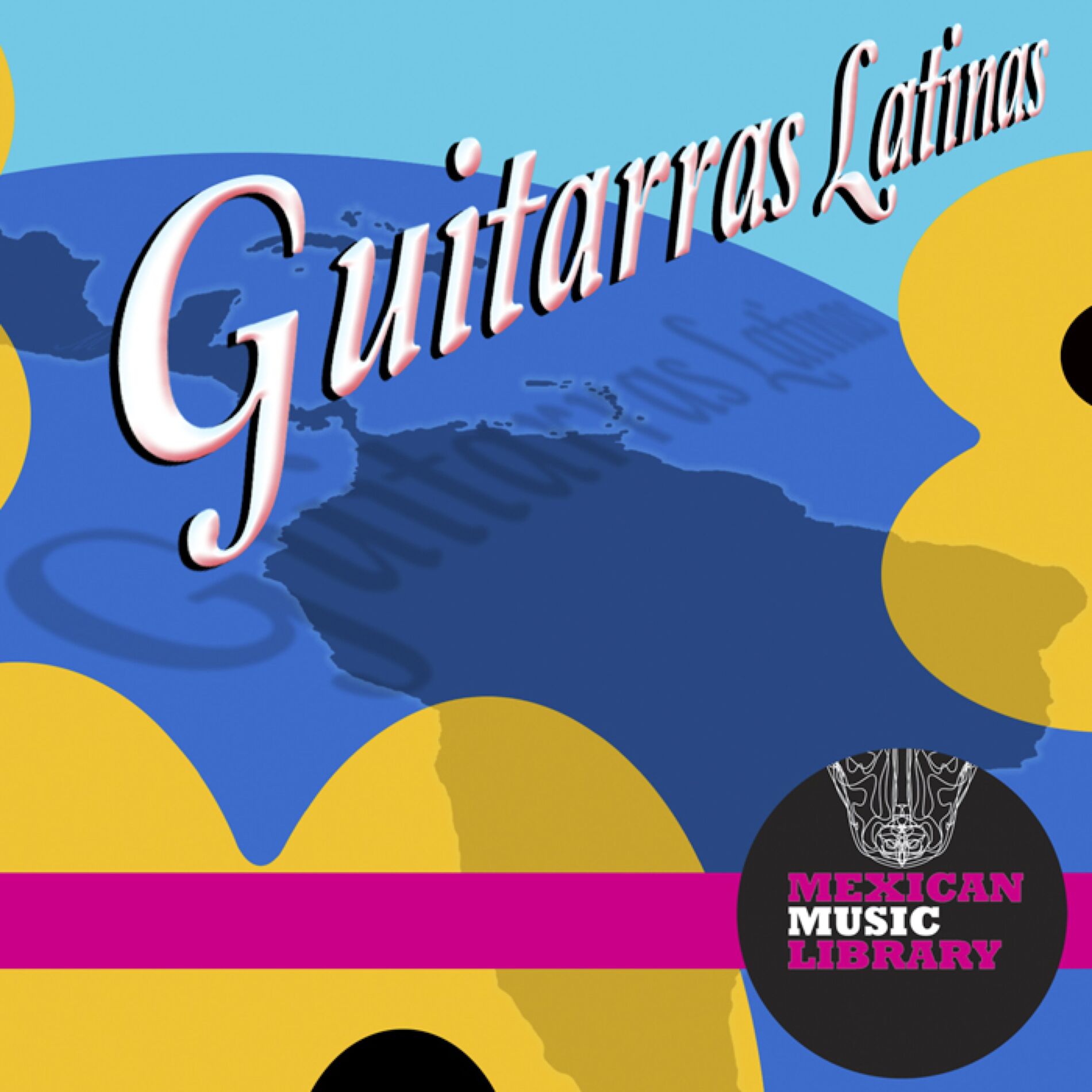 Album cover of Guitarras Latinas
