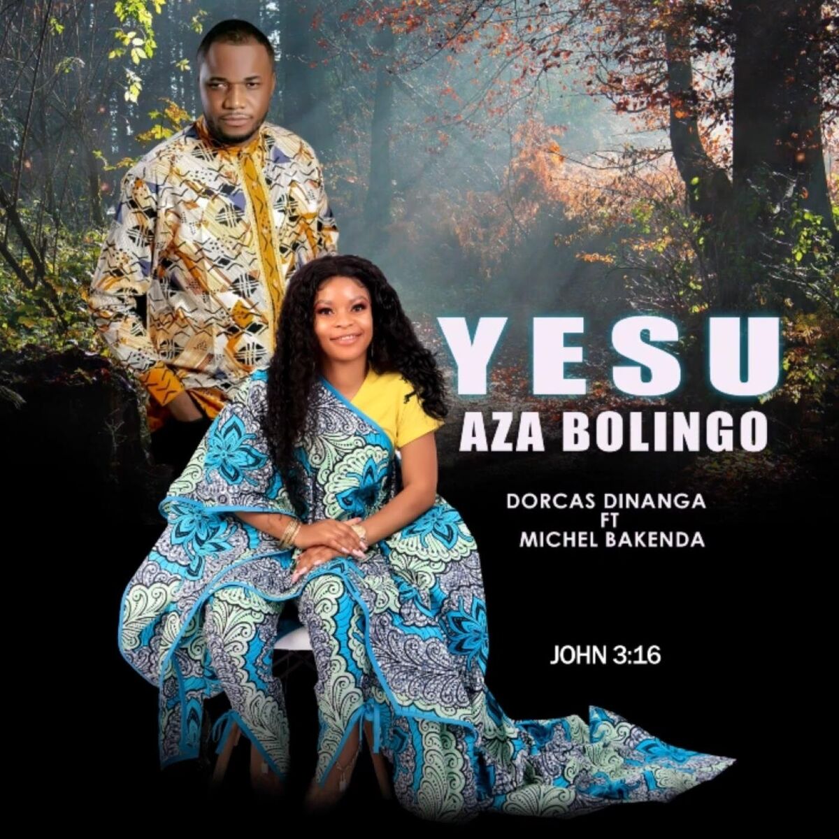 Album cover of Yesu Aza Bolingo