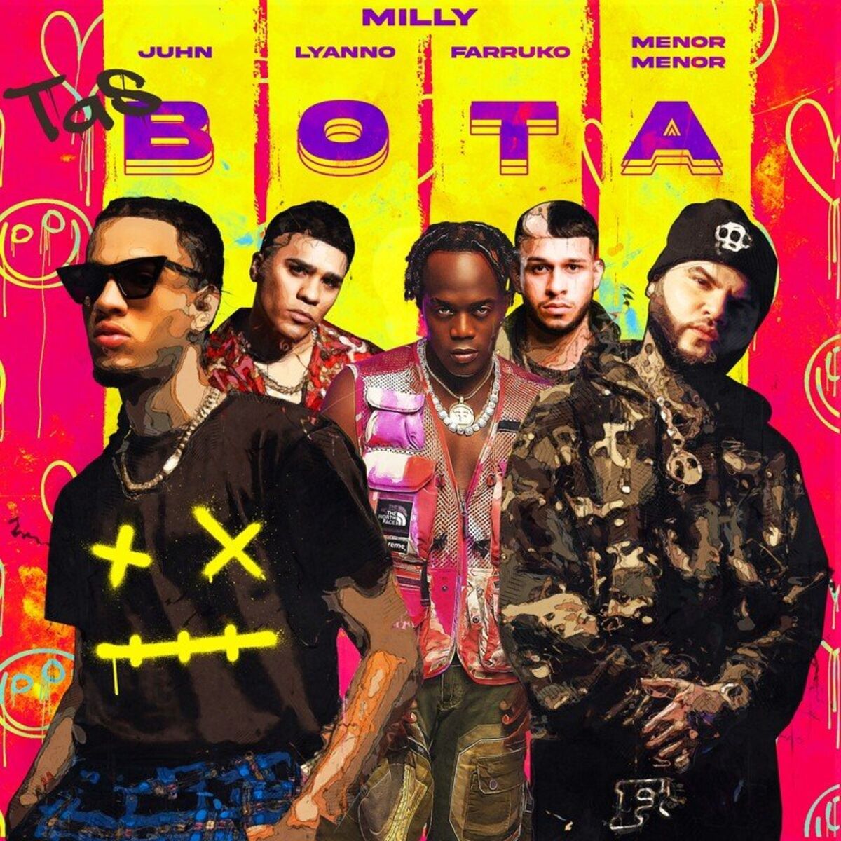 Album cover of Tas Bota