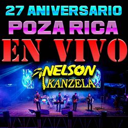 Cover of 27 Aniversario, Poza Rica, en Vivo (En Vivo)