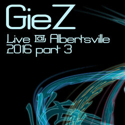 Cover of Giez Live @ Albertsville, Pt. 3