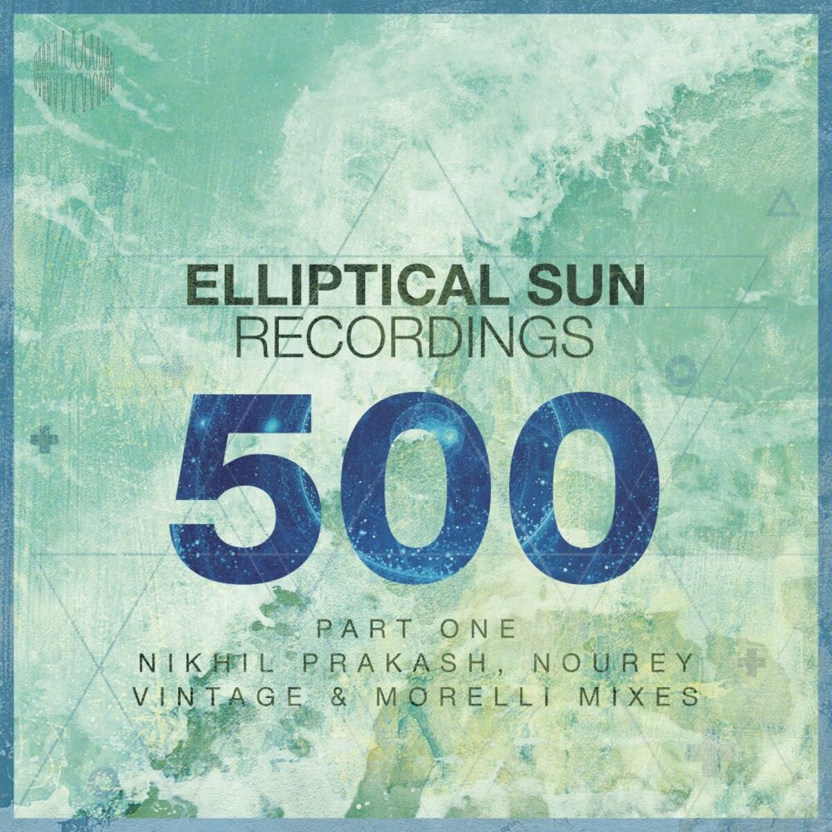 Album cover of Elliptical Sun Recordings 500, Pt.1