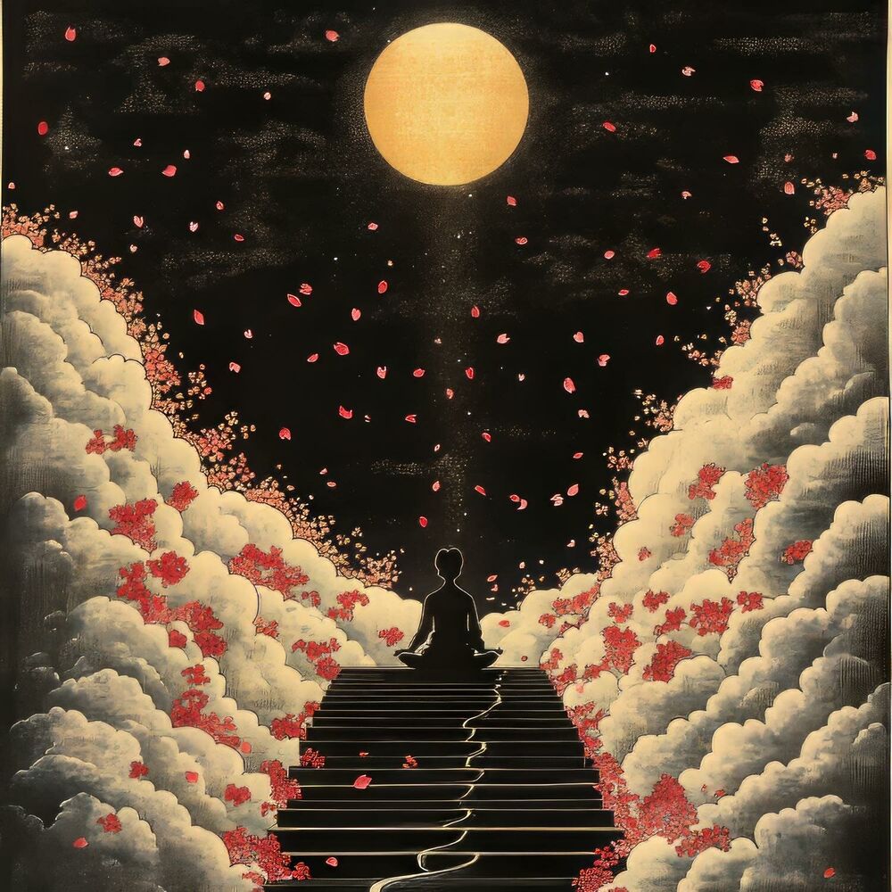Picture of 無限の奇跡: 完璧な禅花見スパの魔法