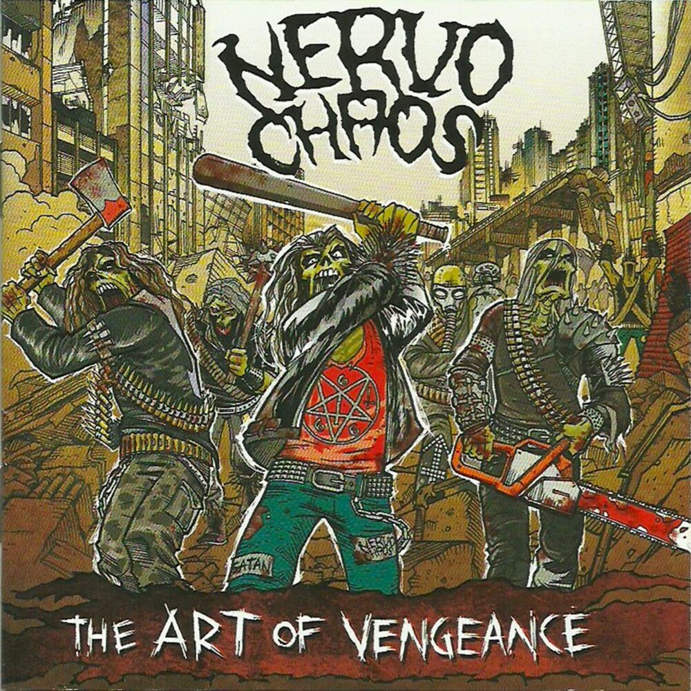 Picture of The Art of Vengeance