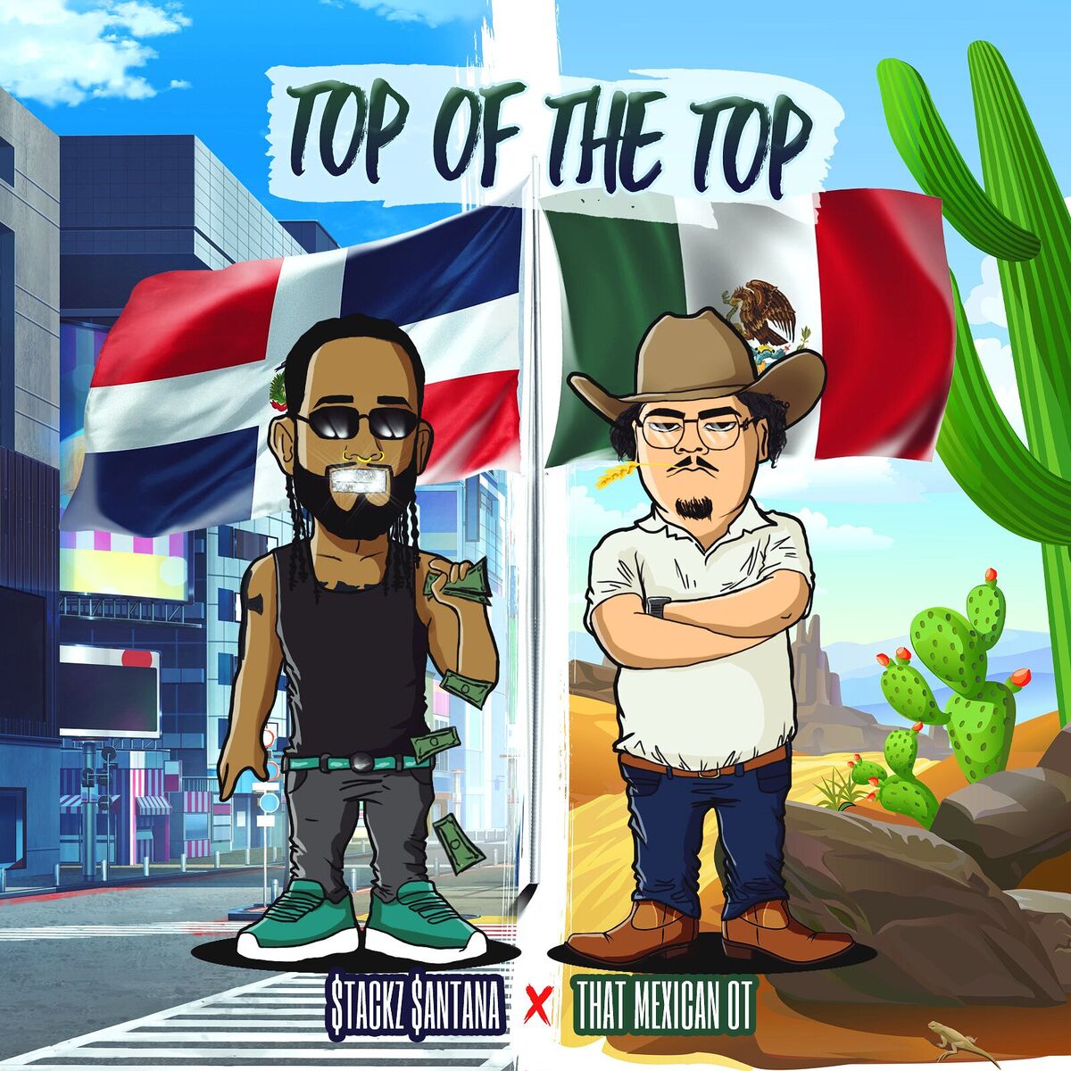 Album cover of Top of the Top