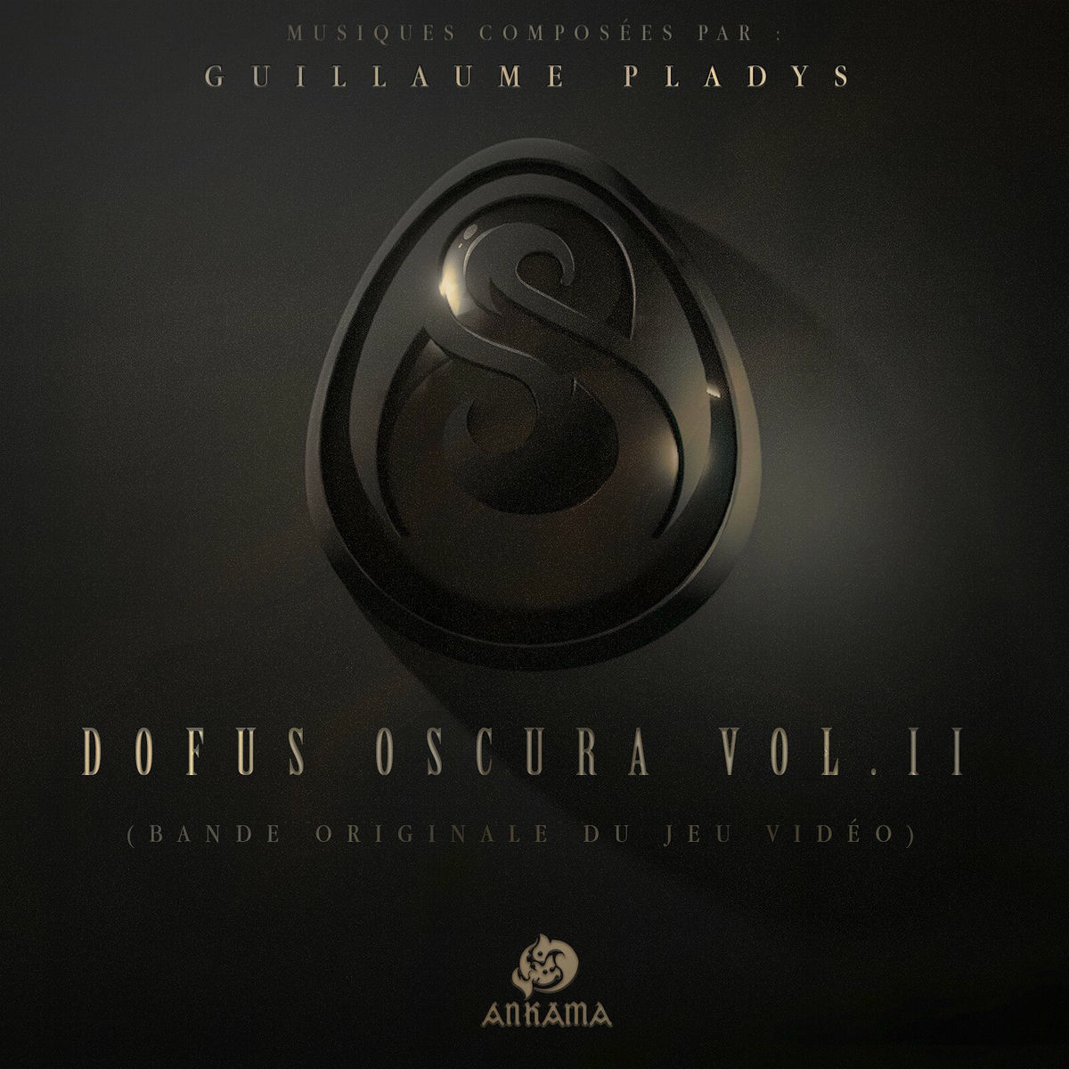 Album cover of Dofus Oscura, vol. 2 (Bande original du jeu vidéo)