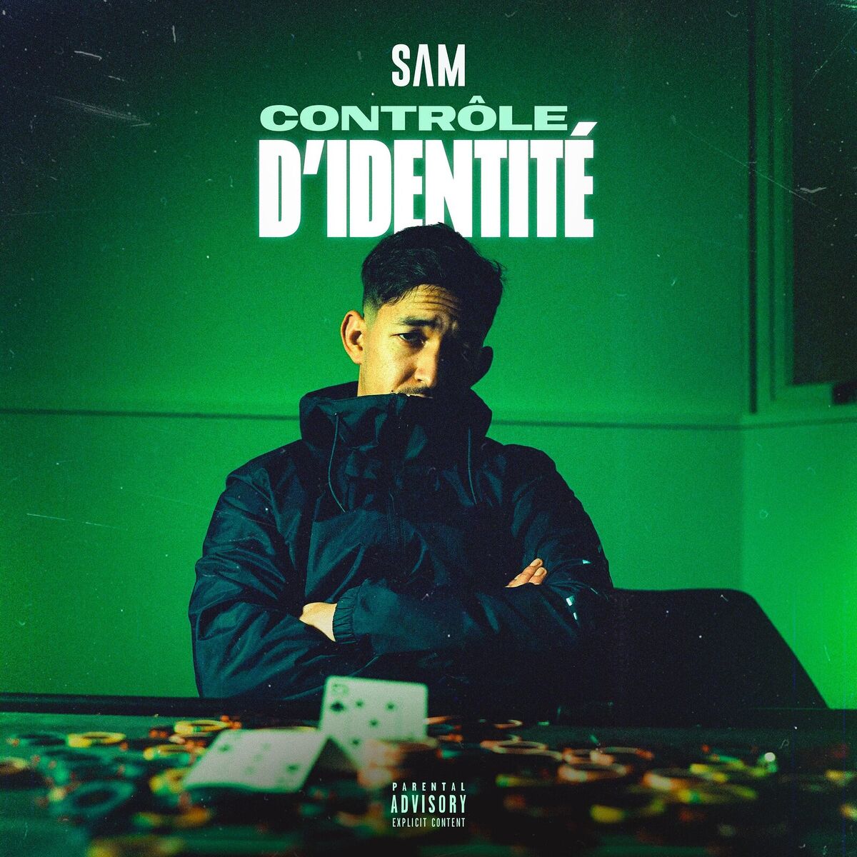 Album cover of Contrôle d’identité