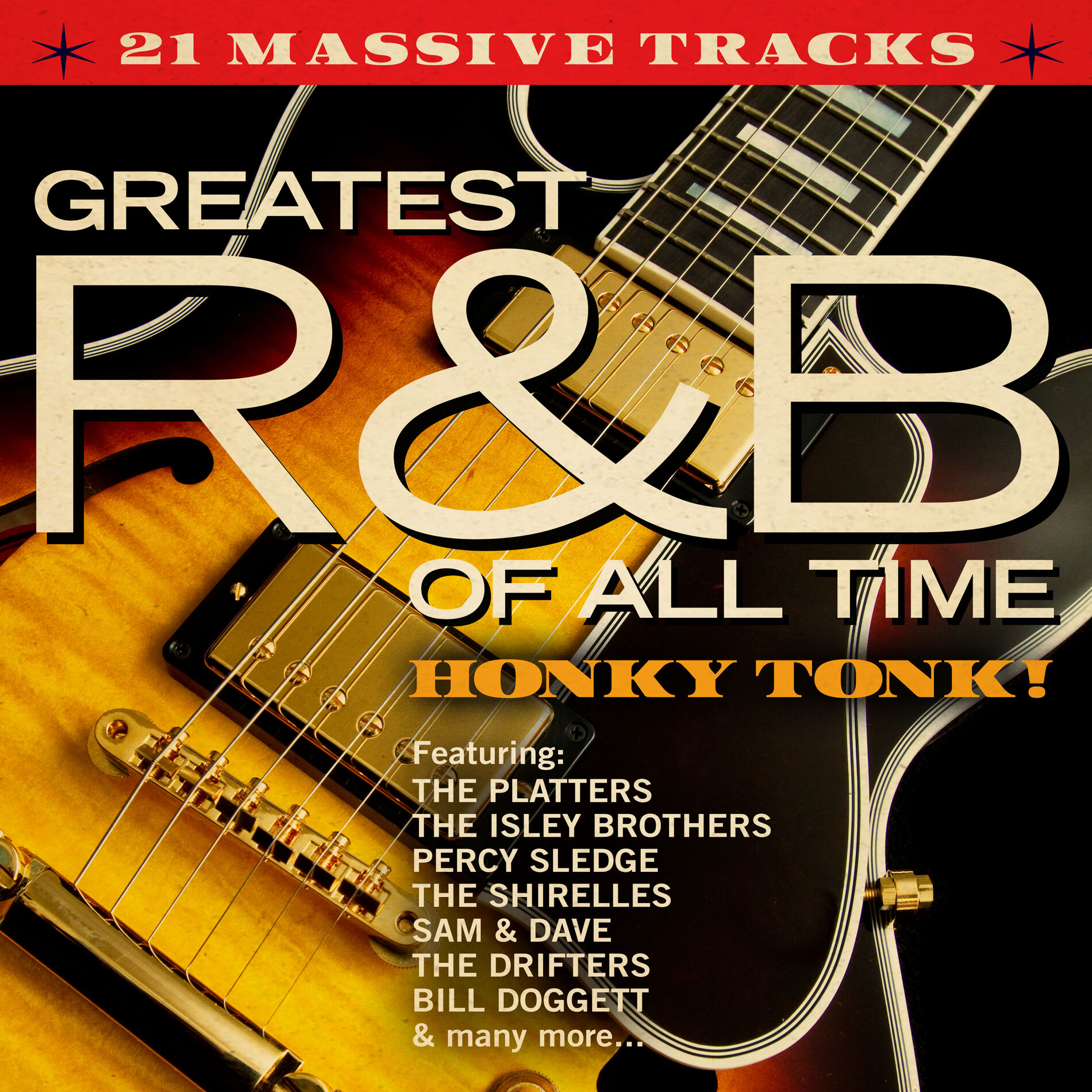 Album cover of Greatest R & B Of All Time - Honky Tonk!