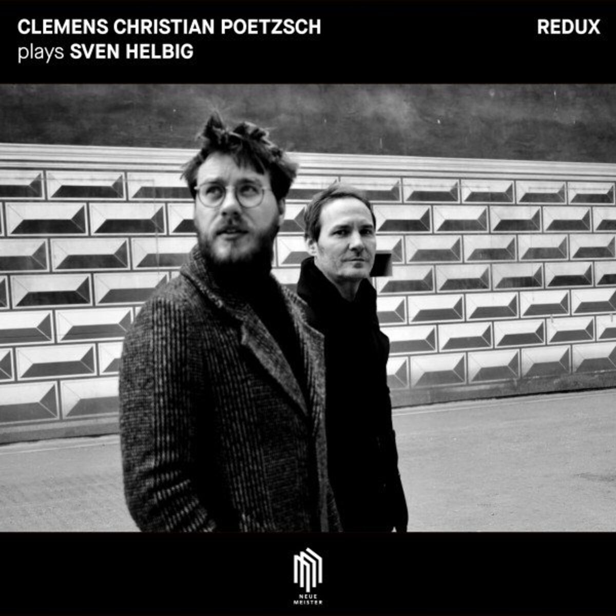 Album cover of Clemens Christian Poetzsch plays Sven Helbig (Redux)
