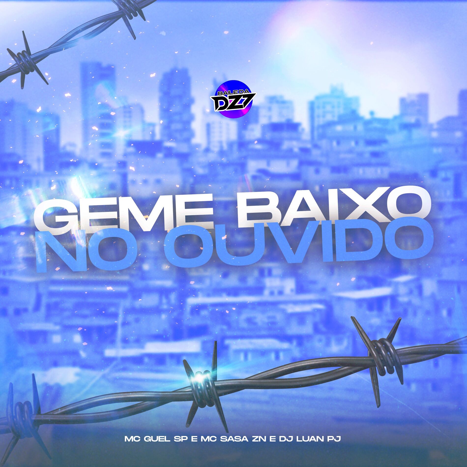 Album cover of GEME BAIXO NO OUVIDO