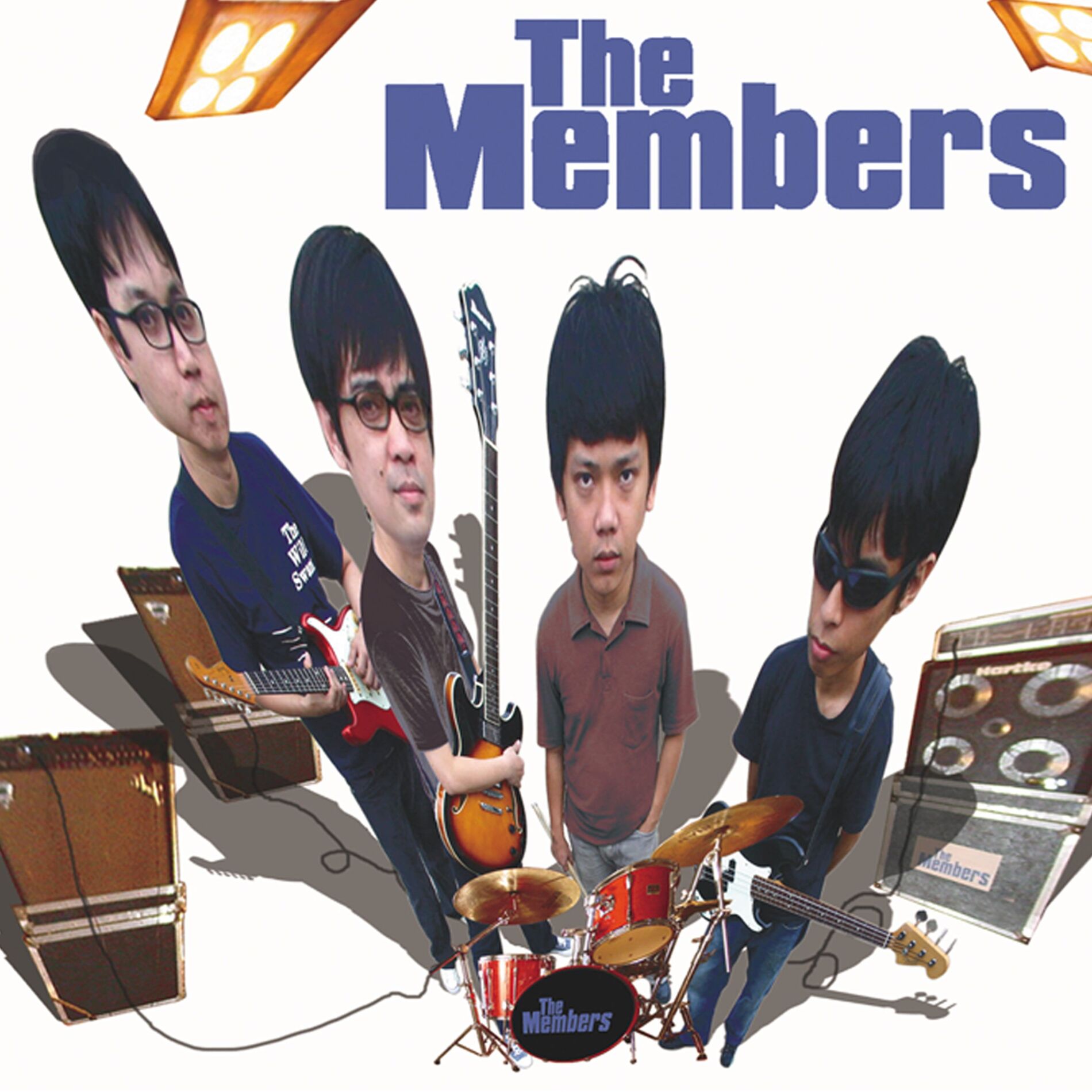 Album cover of The Members