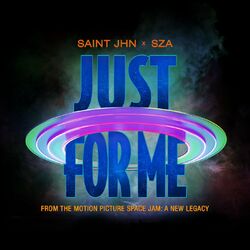 Cover of Just For Me (Space Jam: A New Legacy)