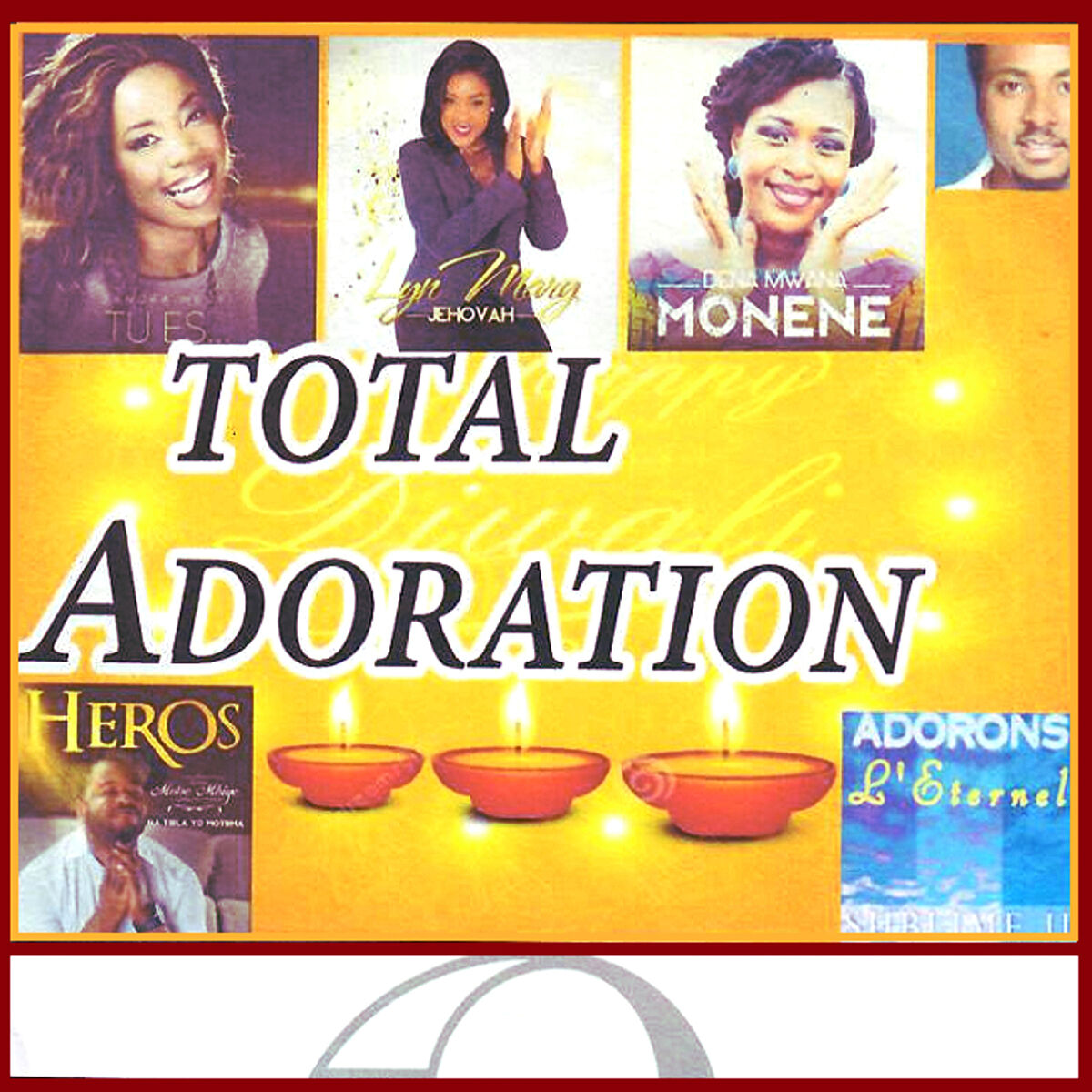 Album cover of Total adoration