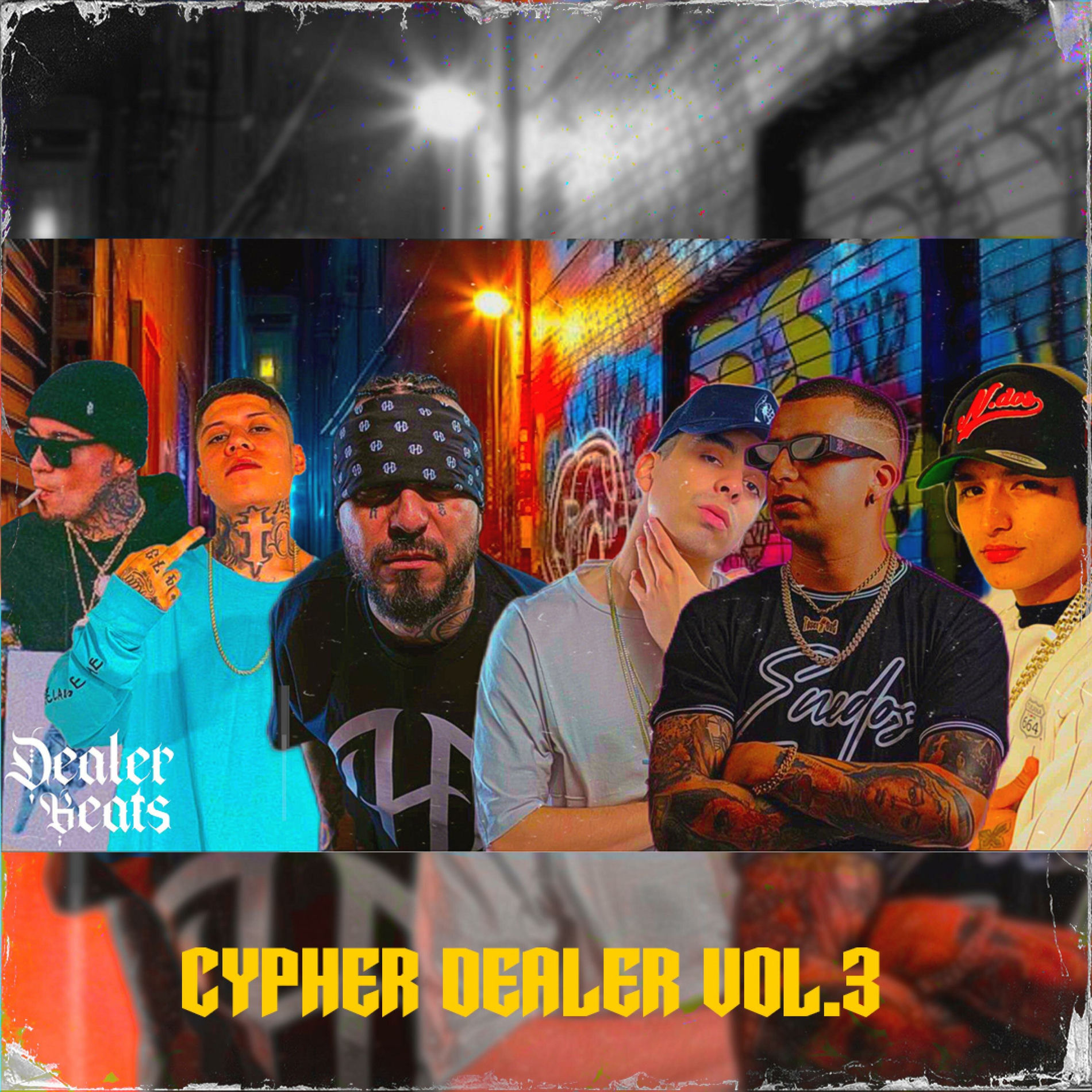 Album cover of CYPHER DEALER, Vol. 3