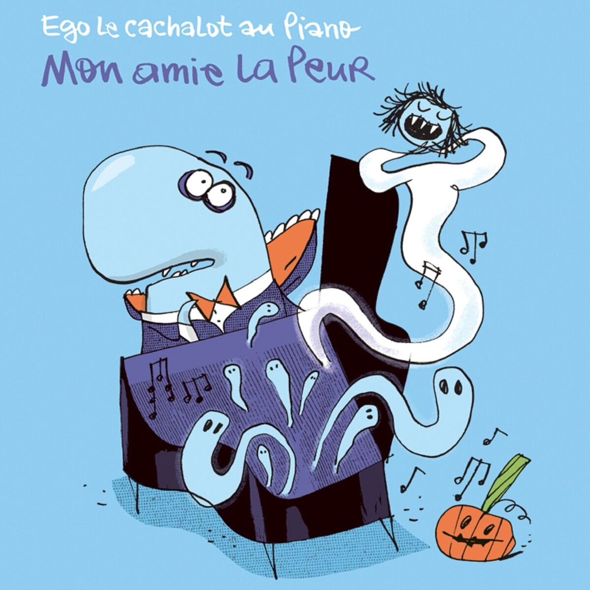 Album cover of Mon amie la peur (Version piano)