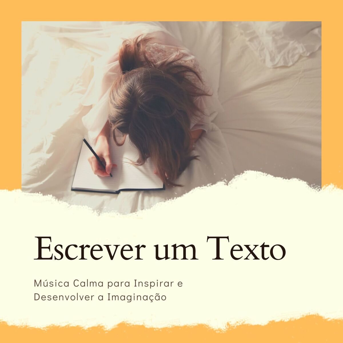 Album cover of Escrever um Texto: Música Calma para Inspirar e Desenvolver a Imaginação