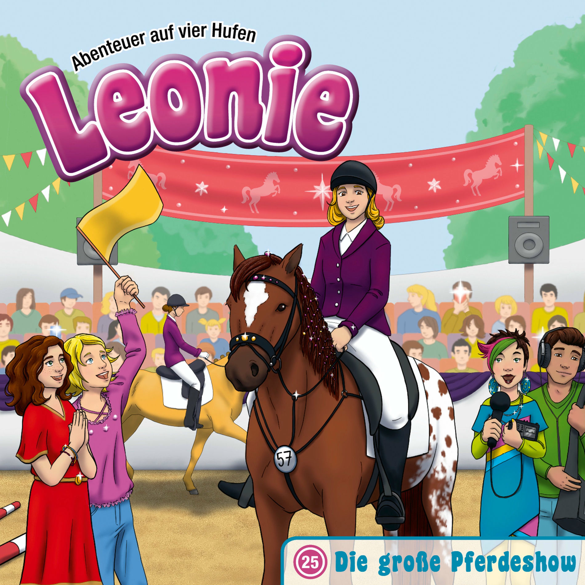 Album cover of 25: Die große Pferdeshow