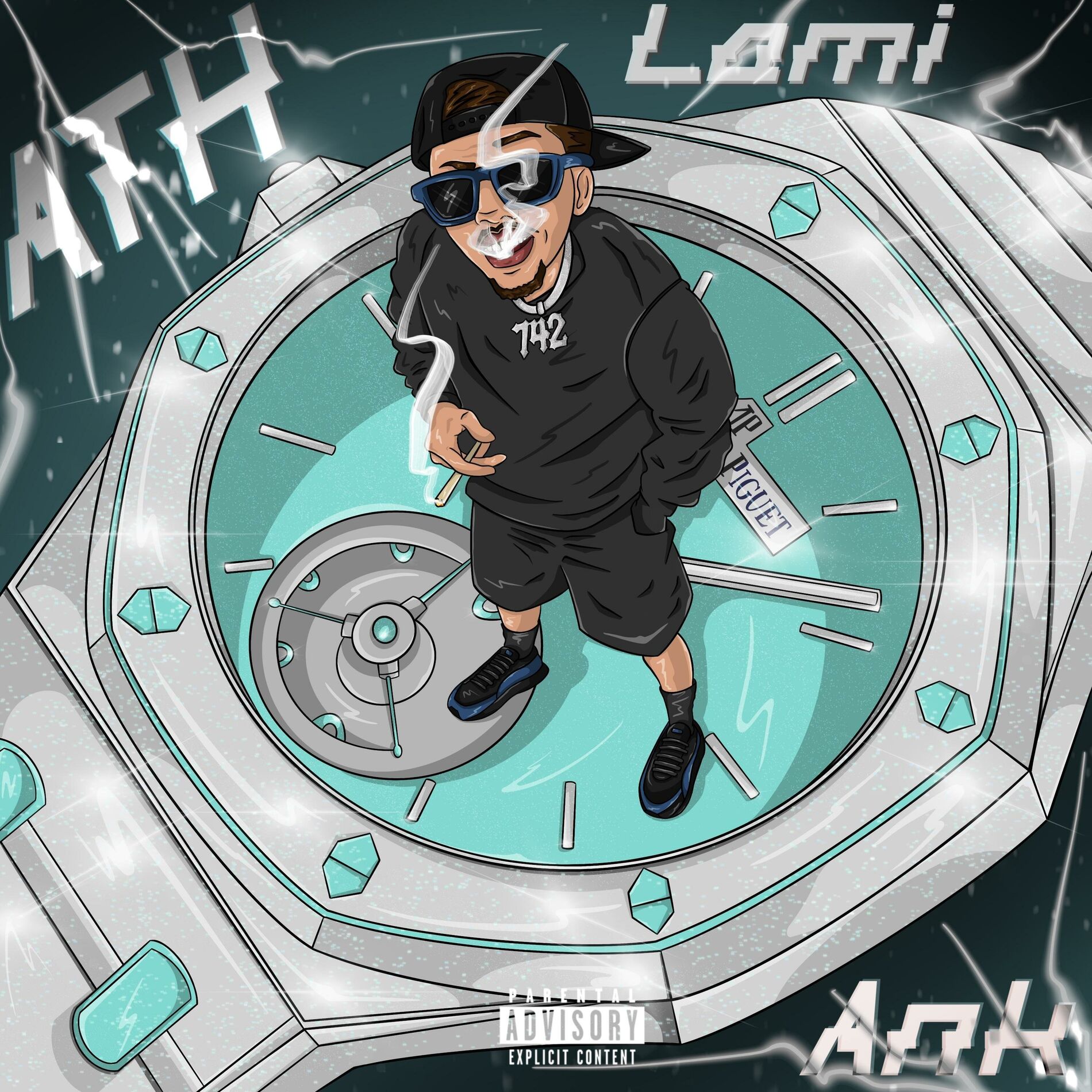 Album cover of ΑΤΗ