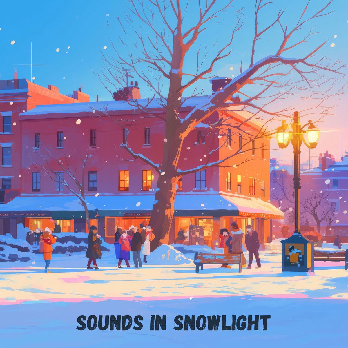 Album cover of Sounds in Snowlight