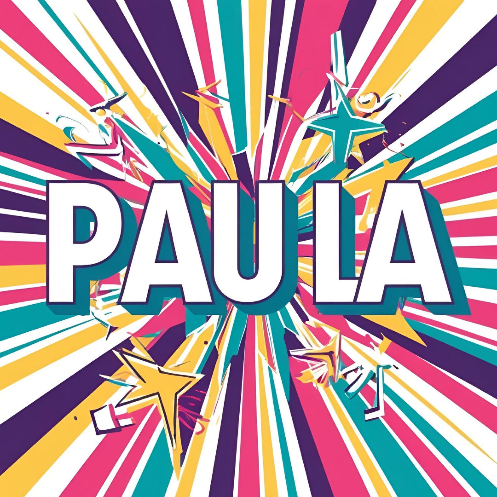 Album cover of PAULA