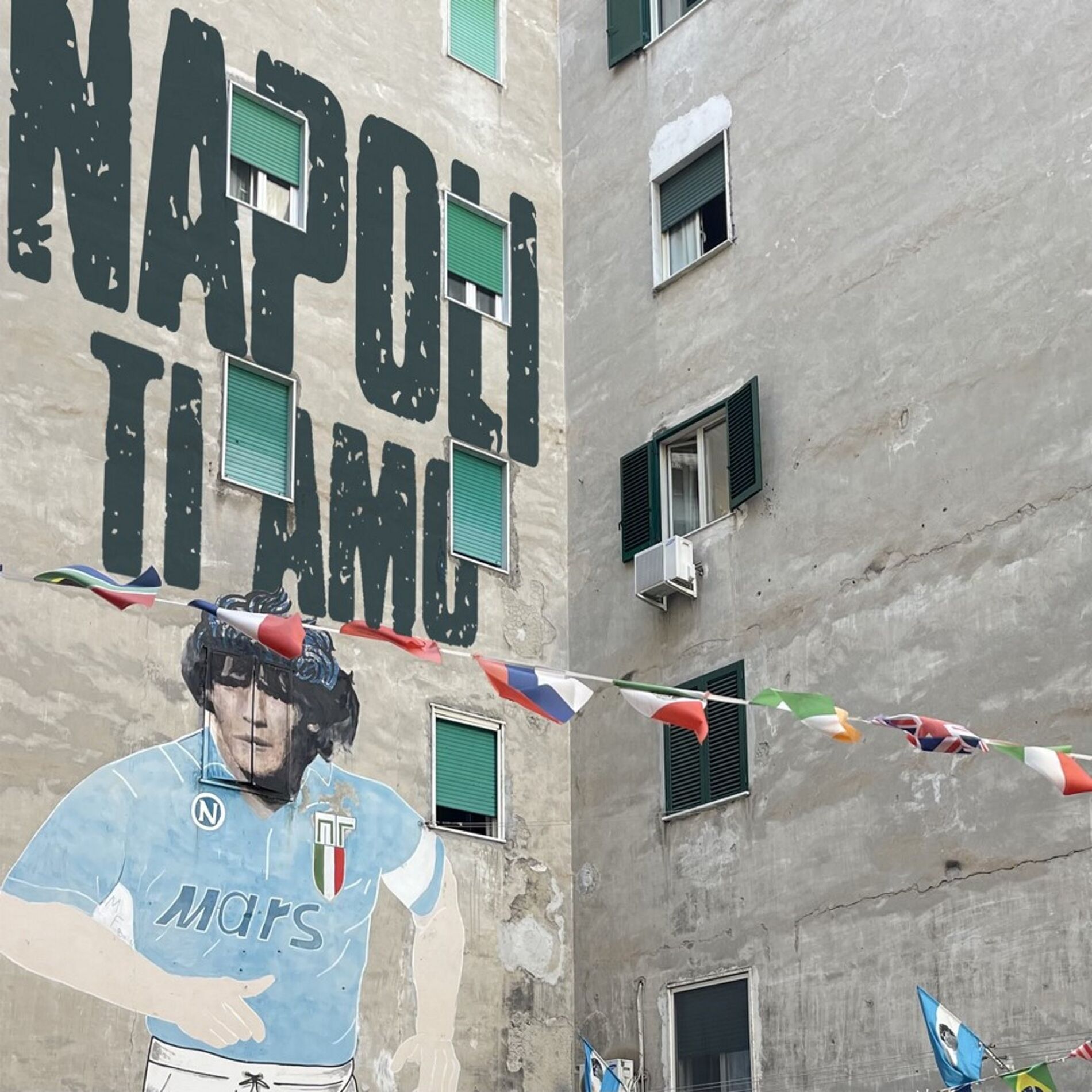 Album cover of NAPOLI TI AMO (feat. Franco Ricciardi & SAN JUNO)